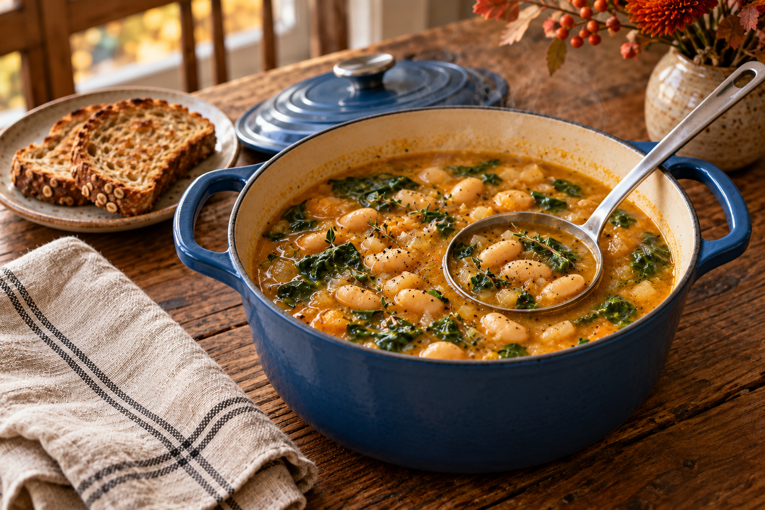 A Bowl of Comfort: Pumpkin Soup to Warm the Soul